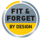 Fit and Forget by Design