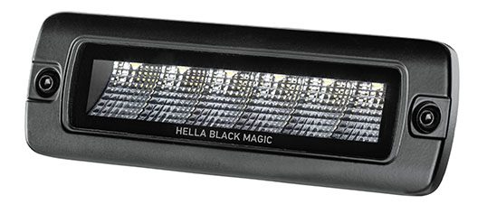 Black Magic Flush Mount Mini Light bar Flood light Black Magic Flush Mount Mini Light bar Flood light