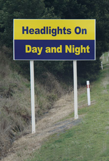 Using your Dipped Beam Headlamps during daylight hours has only a marginal added safety effect
