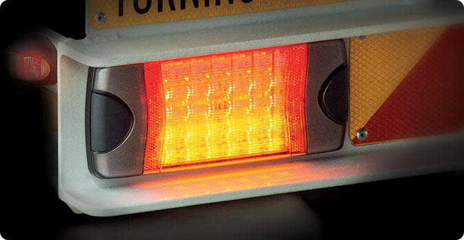 DuraLED Lifetime Warranty DuraLED Rear Signal Lamp Header