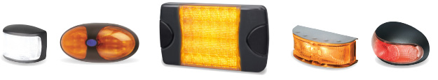 See the DuraLED Range Row of assorted DuraLED Marker & Signal Lamps