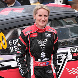 Emma Gilmour Rally Driver