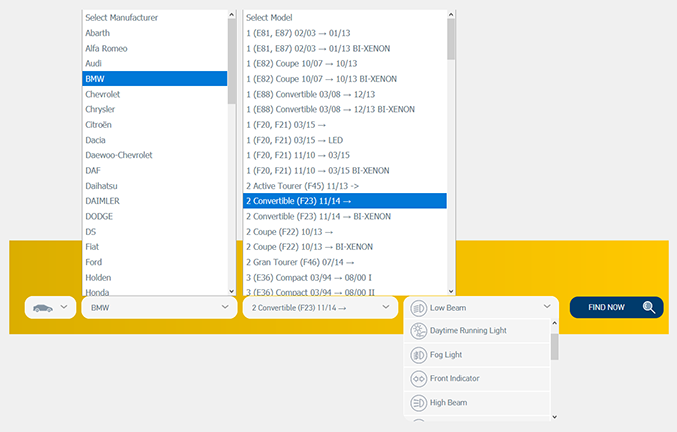 Bulb Configurator