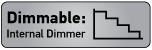 Dimmable: Internal Dimmer Logo
