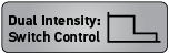 Dual Intensity: Switch Control Logo