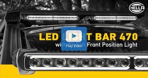 HELLA LED Light Bars