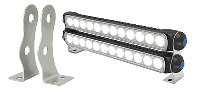 Heavy duty double mount brackets Heavy duty double mount brackets