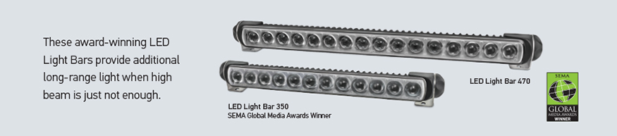 Award-Winning HELLA LED Light Bars
