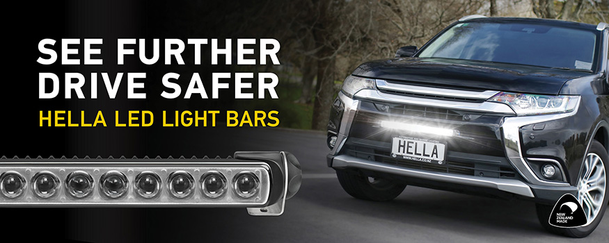 HELLA LED Light Bars