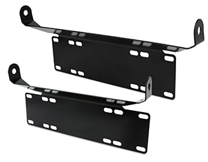 Light Bar Number Plate Brackets