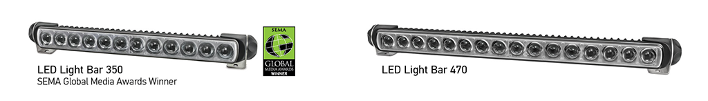 Award-Winning HELLA LED Light Bars