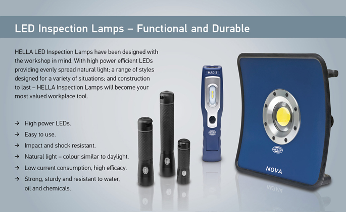 LED Inspection Lamps