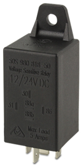 HELLA Voltage Sensitive Relay (VSR) P/N 3101