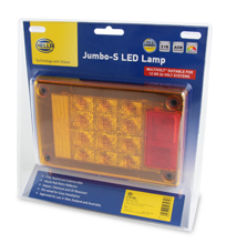 Jumbo-S LED Rear Direction Indicator Lamp