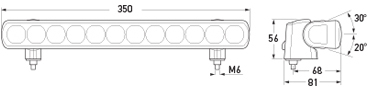 Driving Light Diagram