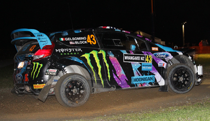 Rally Whangarei Ken Block