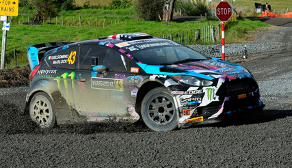 Rally Whangarei Ken Block 