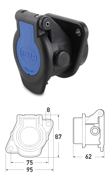 P/N 8HG 007 647-001 - Parking Socket for EBS Plugs