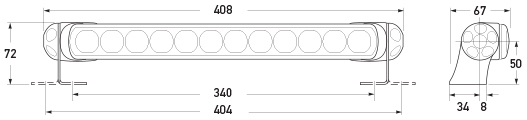 BL350 240V AC Diagram
