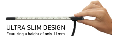 Ultra Slim Design