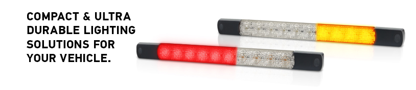 LED Stop/Rear Position/Rear Indicator Strip Lamp