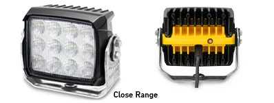 RokLUME 380 LED Work Lamp Close Range