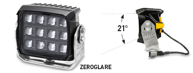 RokLUME 380 LED Work Lamp ZEROGLARE