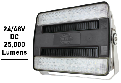 HypaLUME 24/48V DC LED Flood Light Heavy Duty