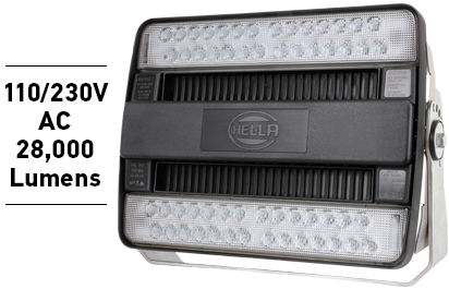 HypaLUME 110/230V AC LED Flood Light Heavy Duty