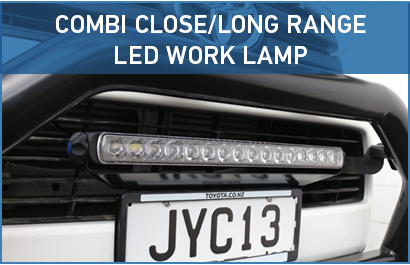 LED Light Bar 470 - Combi Work Lamp (Close Range and Long Range)