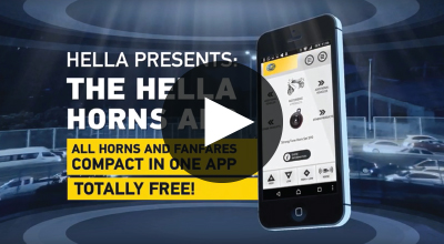 HELLA Horns APP - Click HERE to find out more