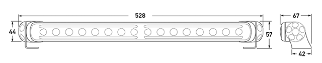 LED Lightbar 470 with PO Function