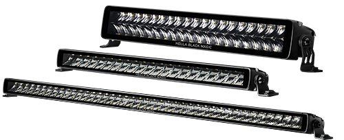 Black Magic Light Bar Range