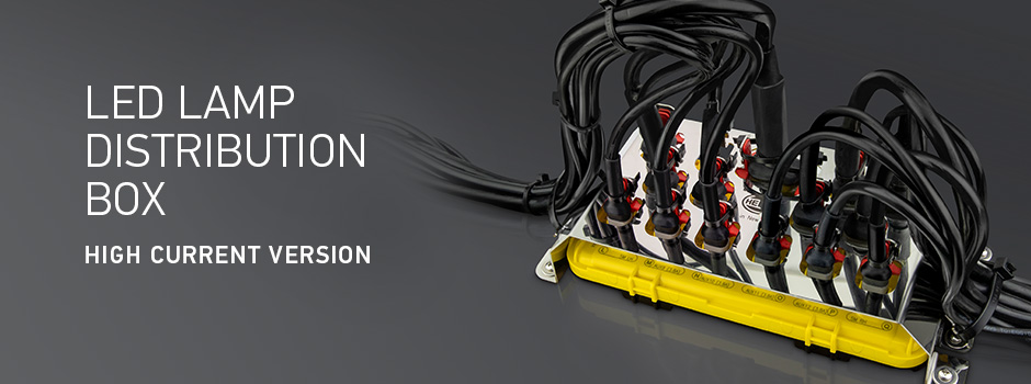 HELLA High Power LED Lamp Distribution Box Header image