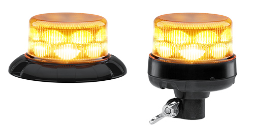 K-LED Nano Beacon Fixed Mount and Pole Mounting