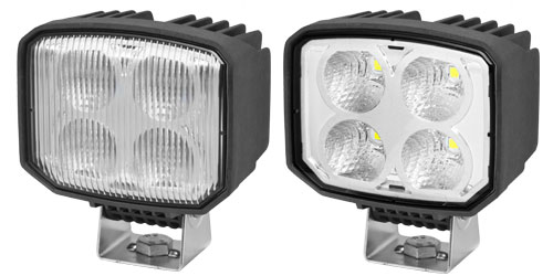 Power Beam S-Series LED Spread and Long range Work Lamp