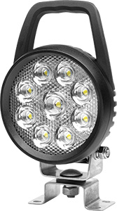 R120S LED Work Lamp Angled