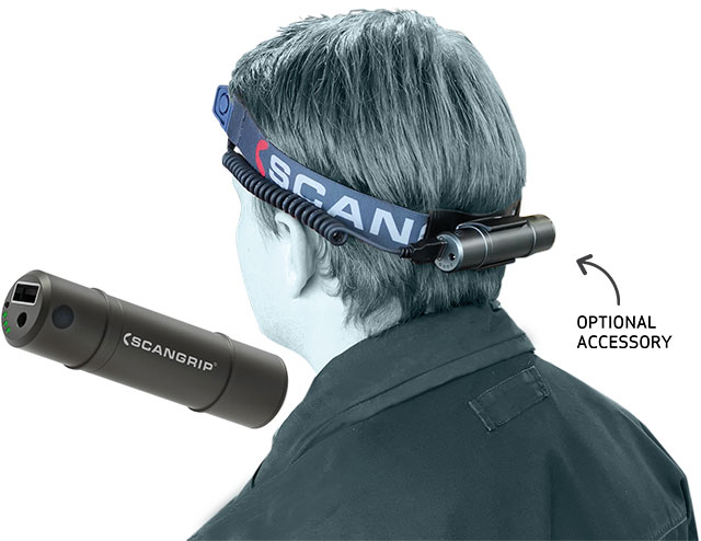 Powerbank Headlamp Accessory