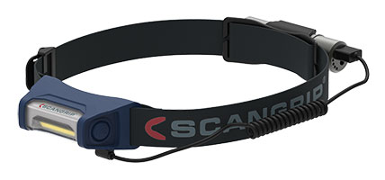 Scangrip I-View Product shown with optional battery pack