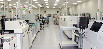 Image of Waihi PCBA Manufacturing floor