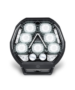 7 Inch ANTARES Driving Light - Fully Lit
