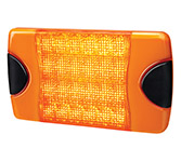 Orange DuraLED-S rear Direction Indicator Lamp facing left