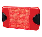 Red DuraLED-S Stop/Position Lamp facing left