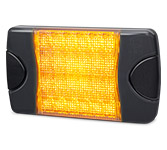 Yellow DuraLED-S Rear Direction Indicator facing left