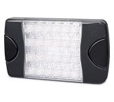 White DuraLED-S Reversing Lamp facing left