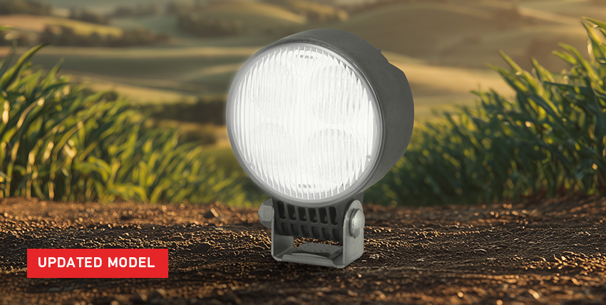 Text New Release over image of Light in cornfield