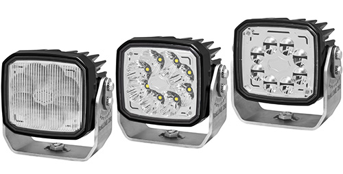 RokLUME Gen2 Close range, Long range, and ZeroGlare Work Lamps