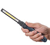 SLIM Ultra-thin Inspection Lamp held in hand