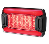 Click to open Product Page Red DuraLED PRIME Stop/Rear Position Lamp facing left