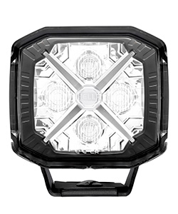 White X-TREME Cube Spotlight Kit - Fully Lit